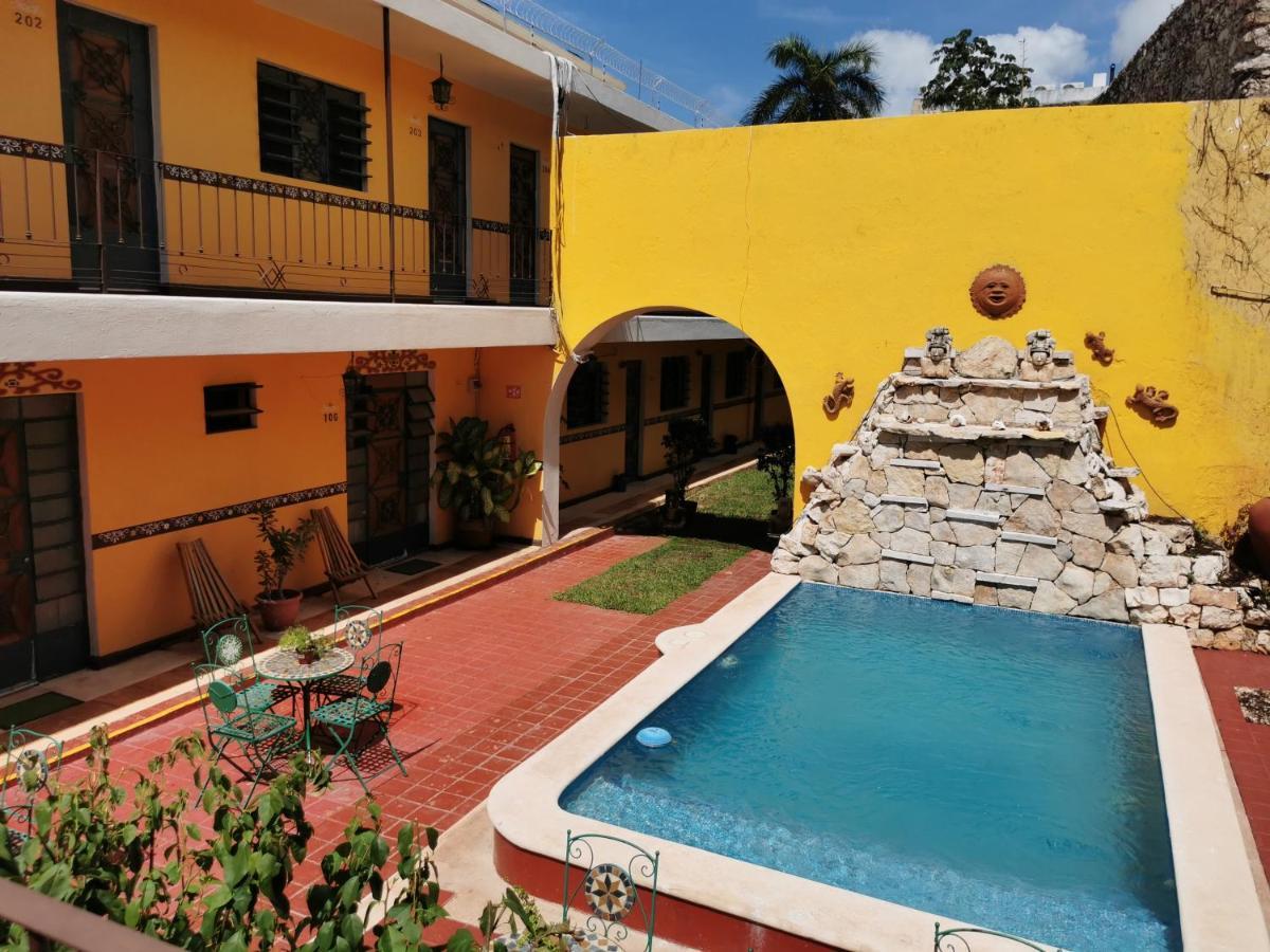 Hotel Mucuy Mérida Extérieur photo