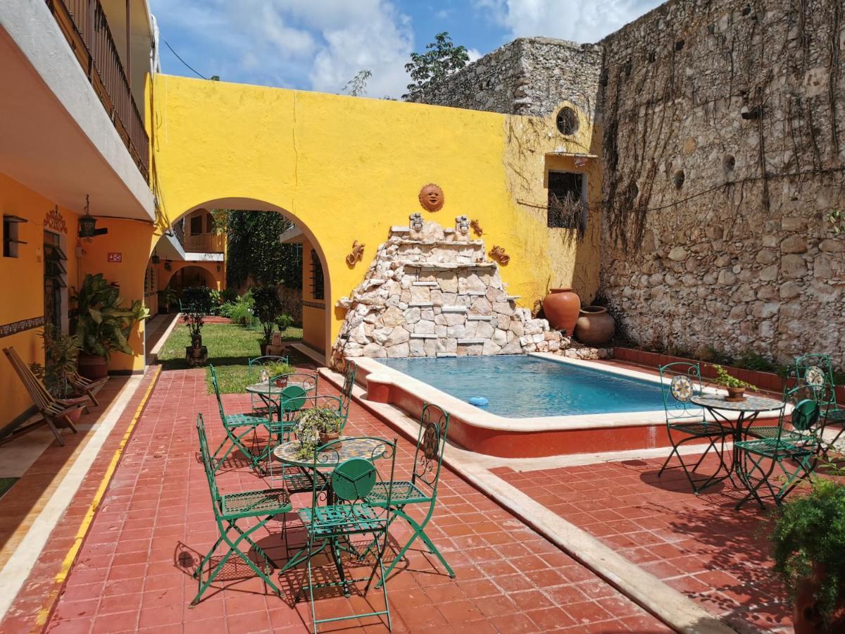 Hotel Mucuy Mérida Extérieur photo