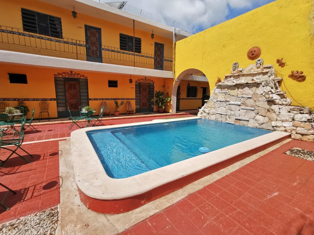 Hotel Mucuy Mérida Extérieur photo