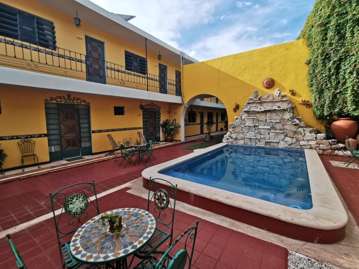 Hotel Mucuy Mérida Extérieur photo