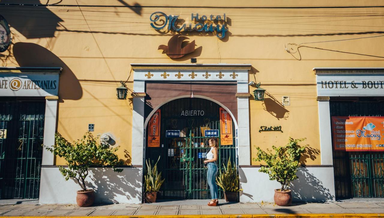 Hotel Mucuy Mérida Extérieur photo